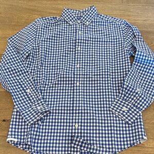 Crewcuts Blue Checkered Boy’s Shirt